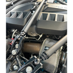 G8X Carbon Fiber Strut Tower Brace for BMW G80 G81 M3 G82 G83 M4 G87 M2 - Bull Boost Performance