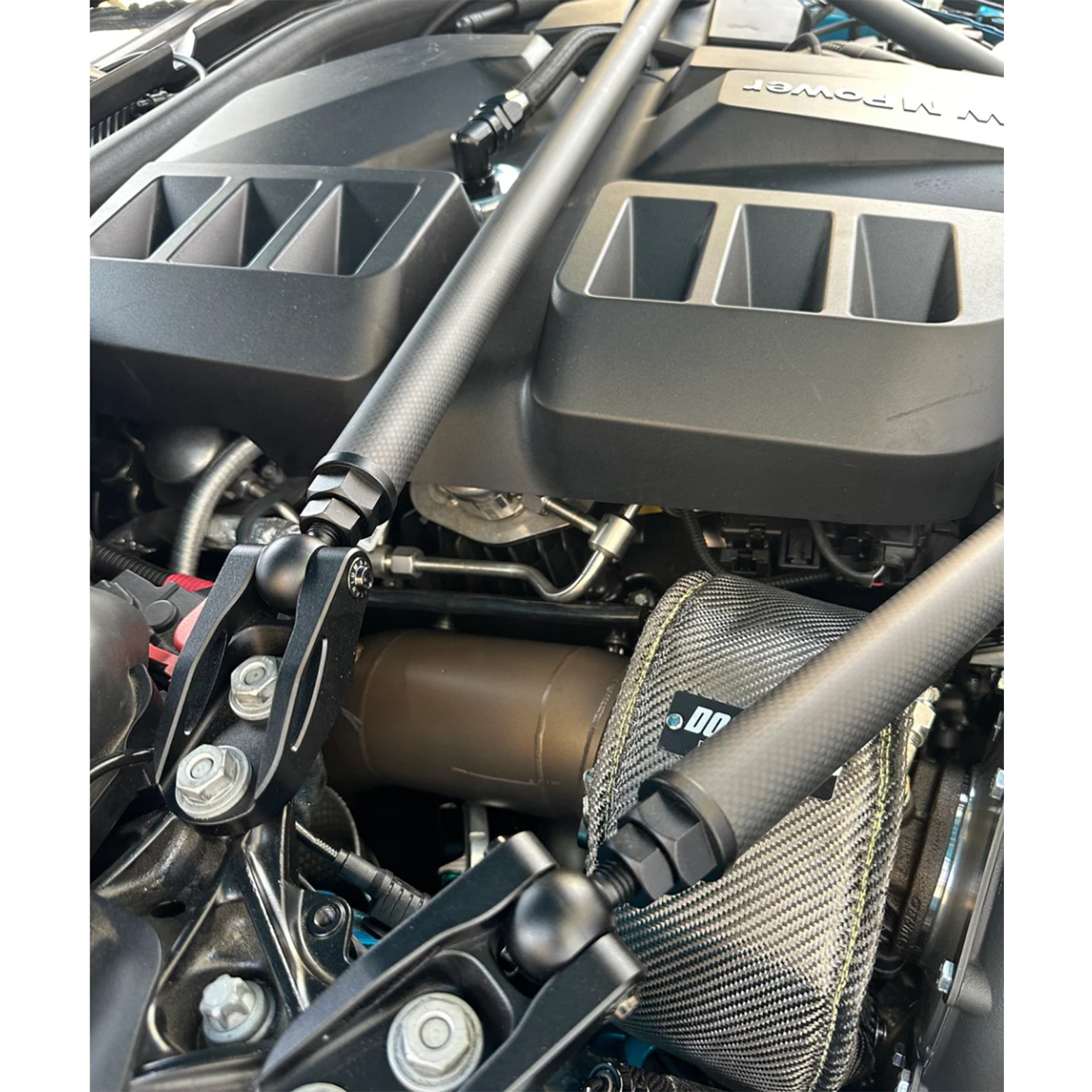 G8X Carbon Fiber Strut Tower Brace for BMW G80 G81 M3 G82 G83 M4 G87 M2 - Bull Boost Performance
