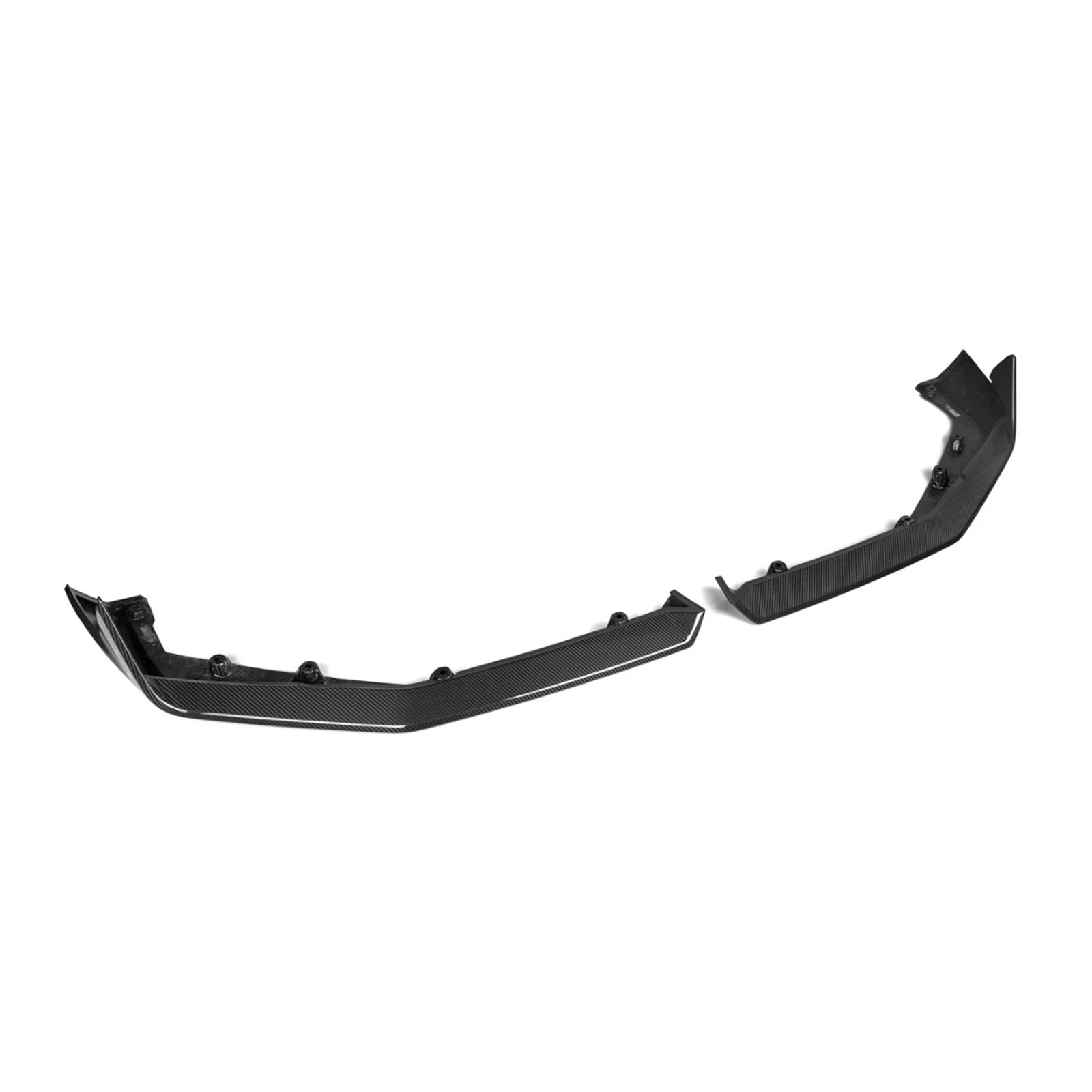 MP Style Dry Carbon Fiber Front Lip for BMW G90 G99 M5 - Bull Boost Performance