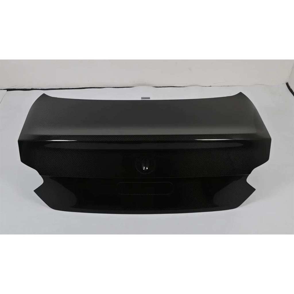 Carbon Fiber Rear OEM Style Trunk for BMW G87 M2 G42 2 Series - Bull Boost Performance