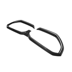 Dry Carbon Fiber Front Grille Cover Garnish for BMW G60 530i G90 M5 - Bull Boost Performance