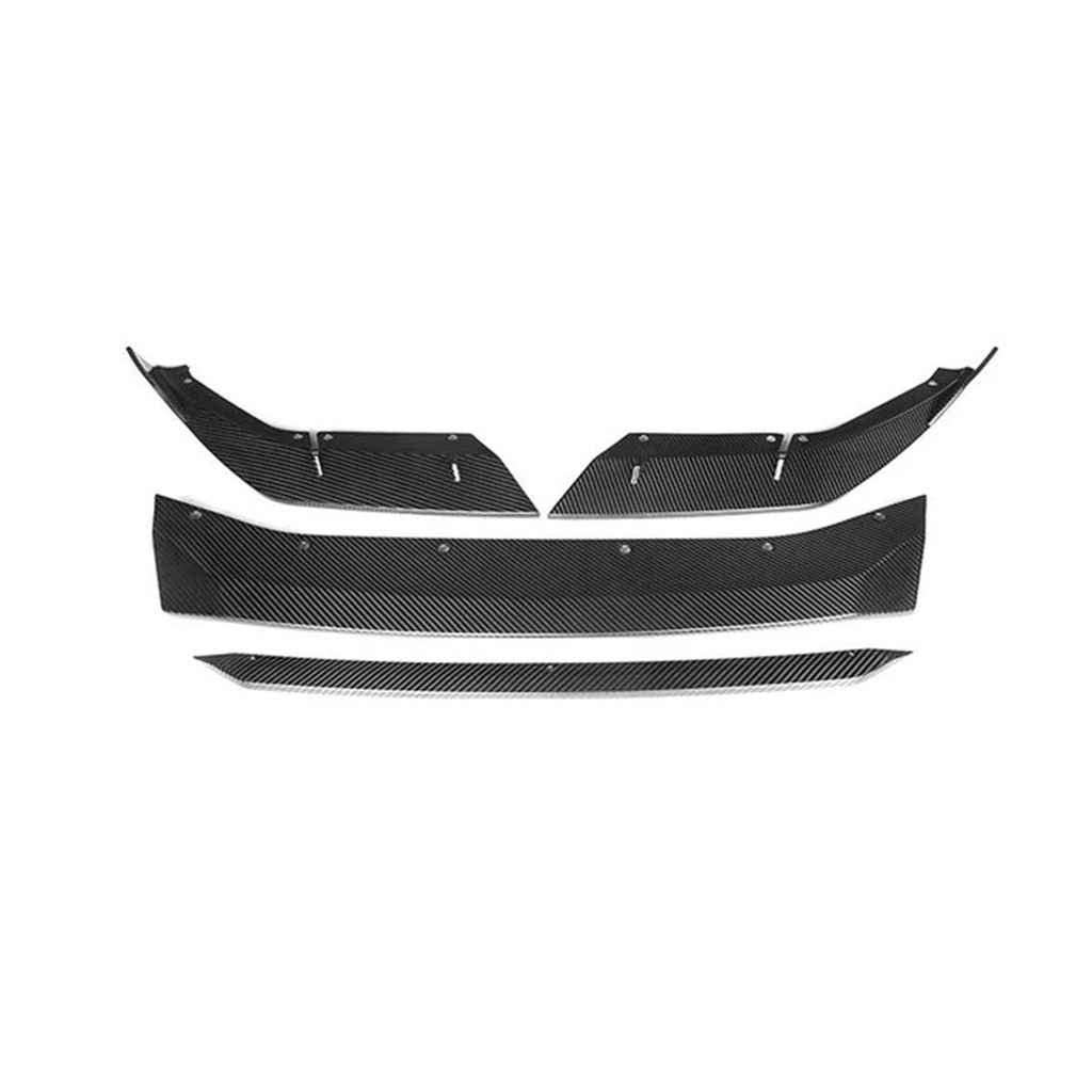 MT Style Carbon Fiber Front Lip for BMW F90 M5 - Bull Boost Performance