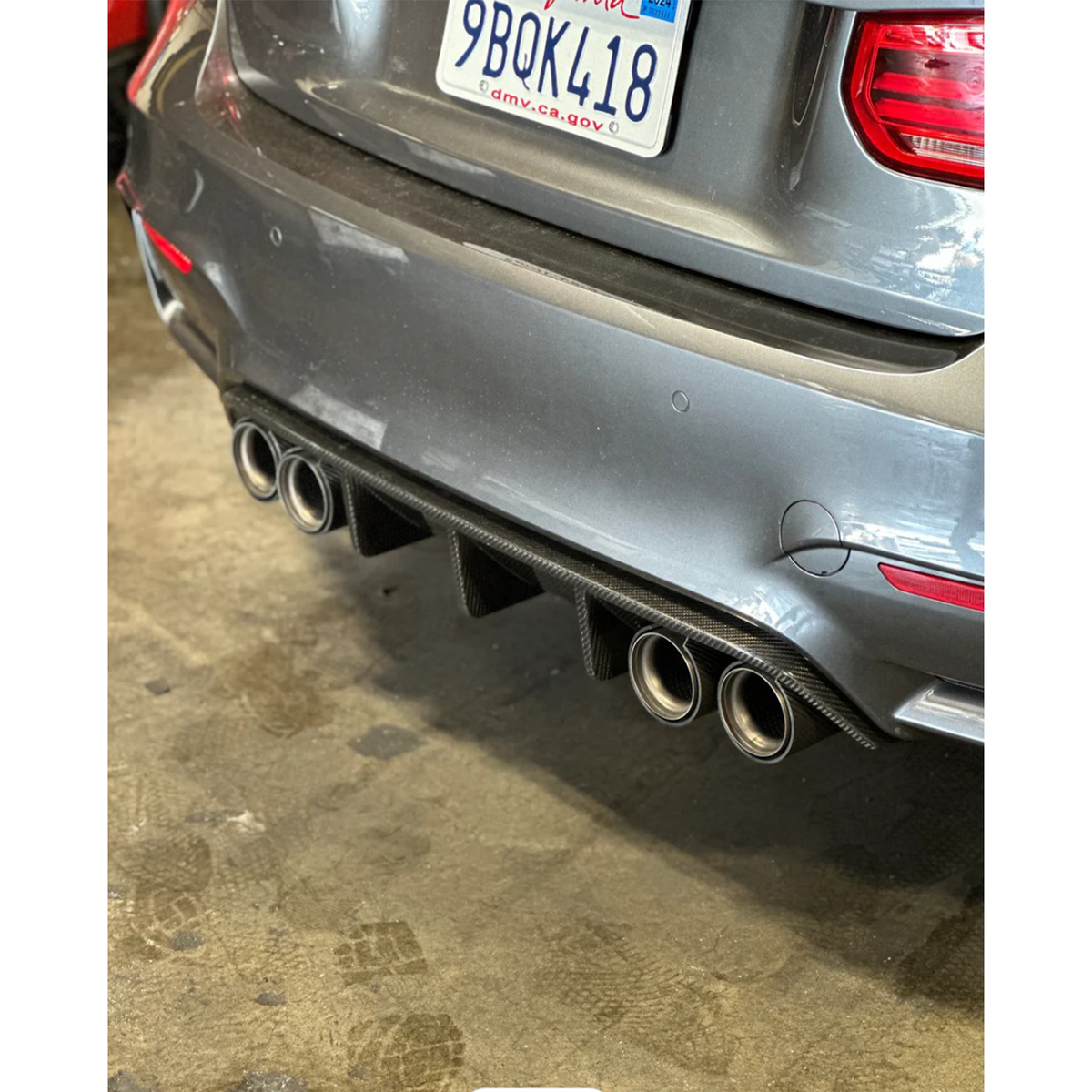 MP Style Carbon Fiber Body Kit for BMW F80 M3 F82 F83 M4 by Stratec Systems
