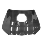 Carbon Fiber Engine Cover Bonnet Transparent Window for BMW G90 M5 - Bull Boost Performance