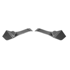 Prepreg Carbon Fiber Rear Corner Splitter Canards for Ferrari F8 by Stratec Systems