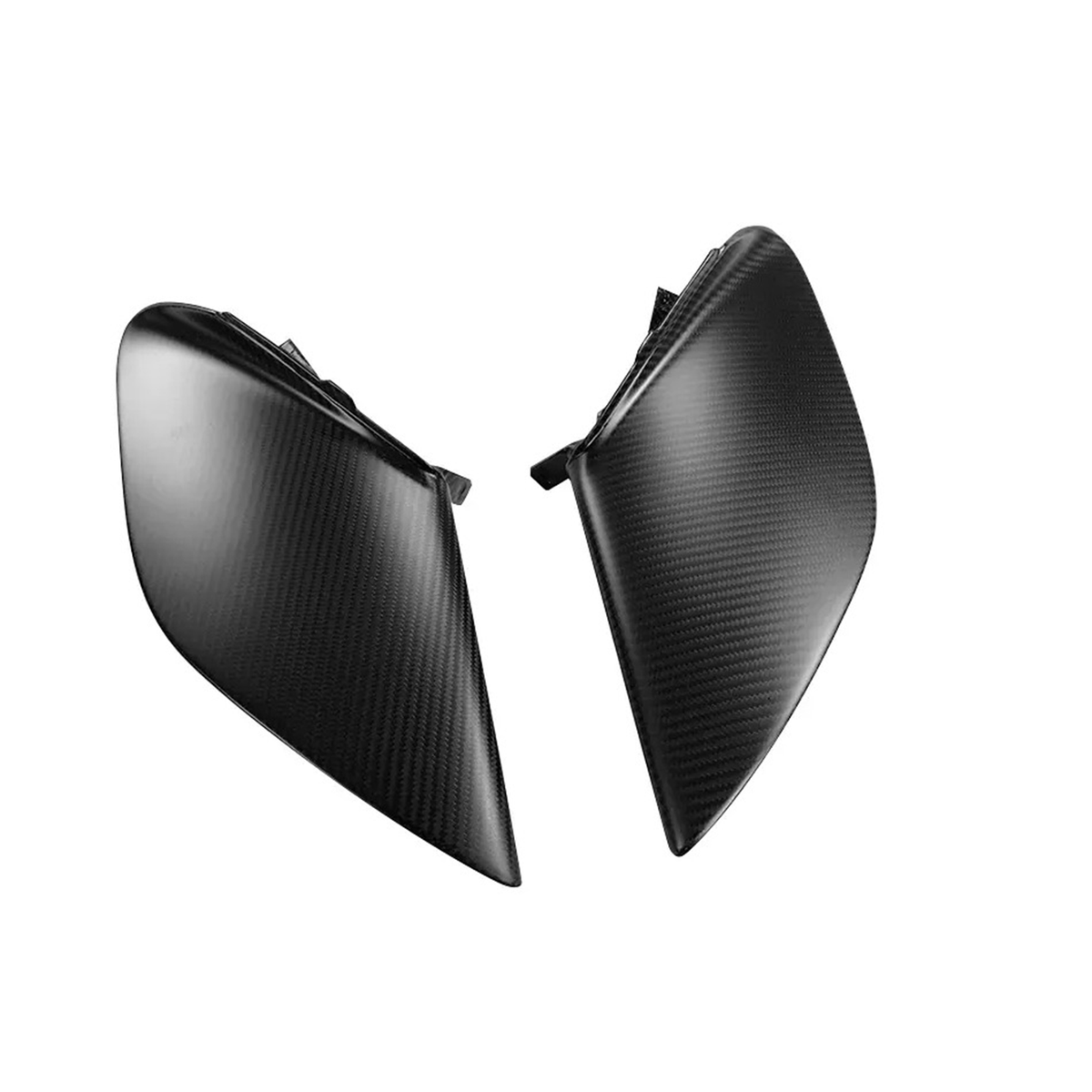 Carbon Fiber Side Air Vent Component for Ferrari 488 GTB by Stratec Systems