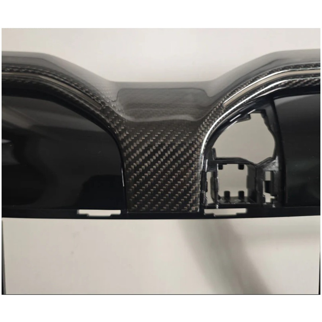 Dry Carbon Fiber Front Grille for BMW G90 M5 G60 G61 M60 - Bull Boost Performance