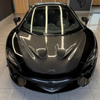 P1 Style Carbon Fiber Front Hood for McLaren 540C 570S 570GT 600LT - Bull Boost Performance