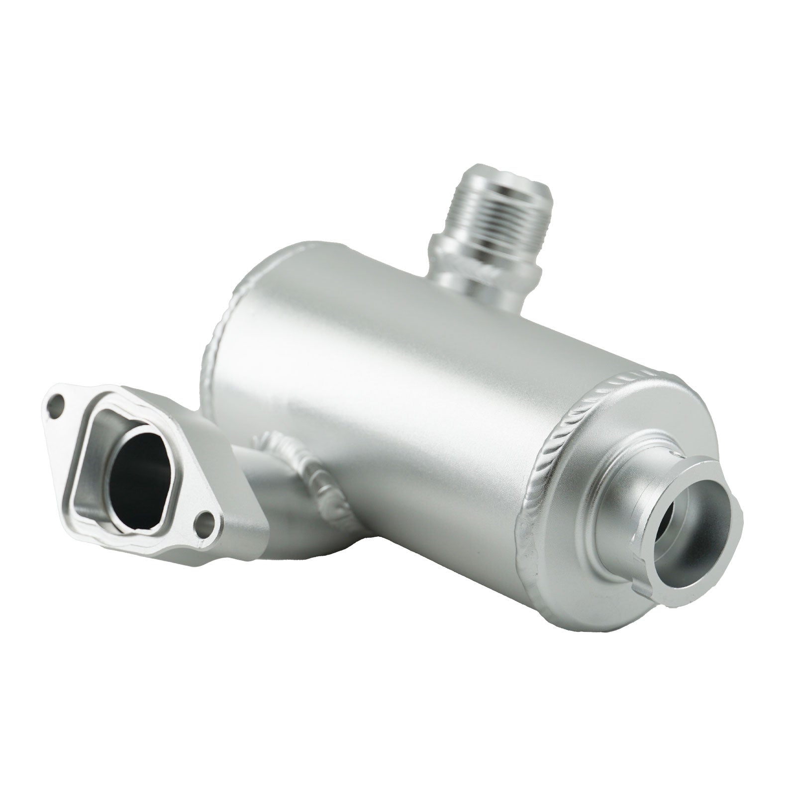 B Series PR3 Swirl Pot Coolant 16AN for B16A B16B B18C B18C5 EG EK DC2 CRV Civic - Bull Boost Performance