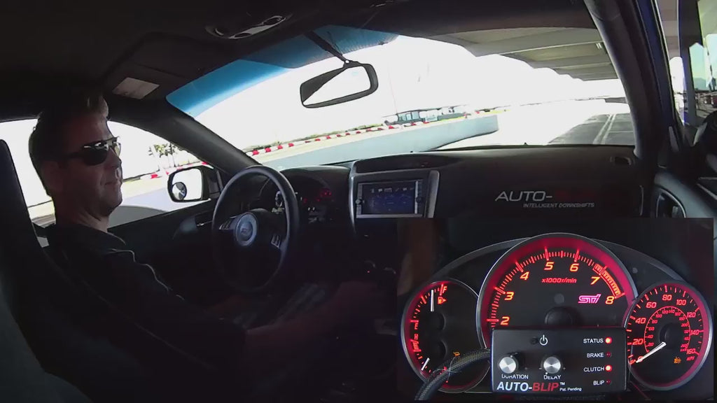 AUTO-BLiP - Intelligent Downshifts