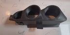 Corvette C5 Center Vent Gauge Pod for Dual 2 1/16" Gauges  by FI Performance