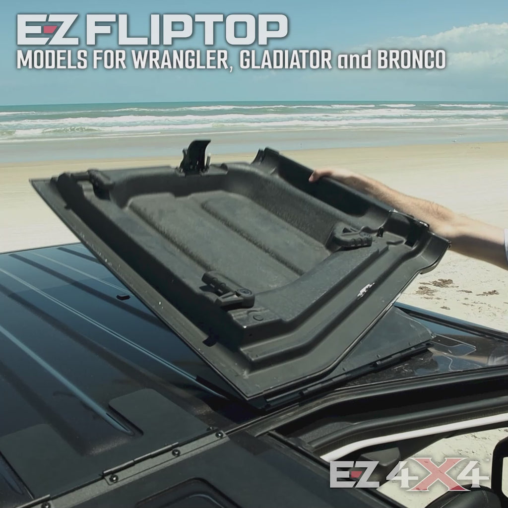 EZ4X4 2020 & Up Jeep JT Gladiator EZ FLIP-TOP