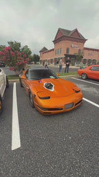 88 Lab Corvette C5 1997-2004 Front Mount Intercooler