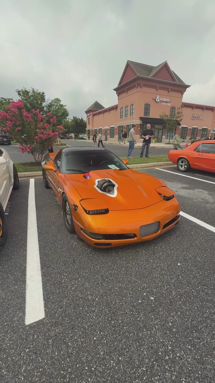 88 Lab Corvette C5 1997-2004 Front Mount Intercooler