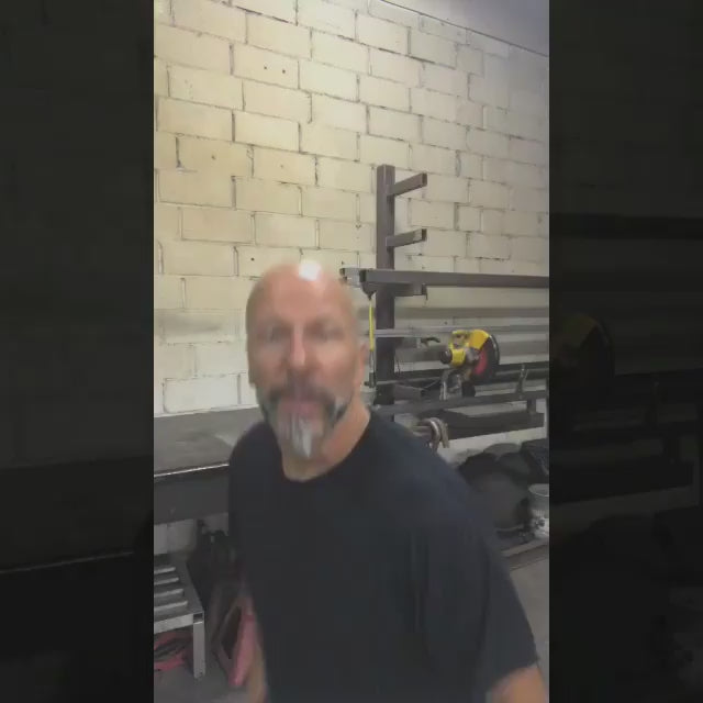 Digster STEEL Excavator Bucket Business Card Holder by AJ's Fab Shop