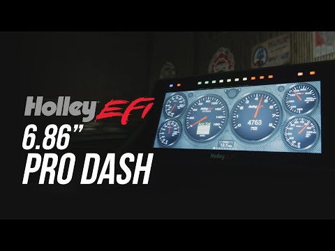 HOLLEY EFI PRO DASH 6.86 - 553-112