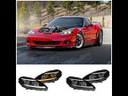 Morimoto 2005-2013 C6 Corvette Morimoto XB EVO (Hybrid White DRL Only) LED Headlights NEW