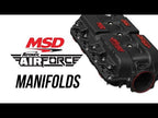 MSD Ignition 2701- MSD Atomic AirForce Intake Manifold LS7