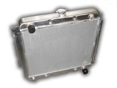 ECP 22" Mopar SMALL BLOCK HD Aluminum Radiator - Engineered Cooling Products