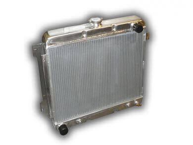 ECP 22" Mopar BIG BLOCK HD Aluminum Radiator - Engineered Cooling Products