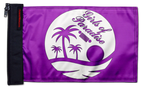 Girls Of Paradise 12"x18" Forever Wave Flag for Jeep Wrangler JL 2-Door 2018-Present