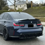 PSM Trunk Spoiler For BMW G80 M3 & G20 - Carbon Fiber
