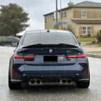 PSM Trunk Spoiler For BMW G80 M3 & G20 - Carbon Fiber