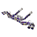 Titanium Valved Catback Exhaust for 20-24 Chevrolet Corvette C8 6.2L V8 - Bull Boost Performance