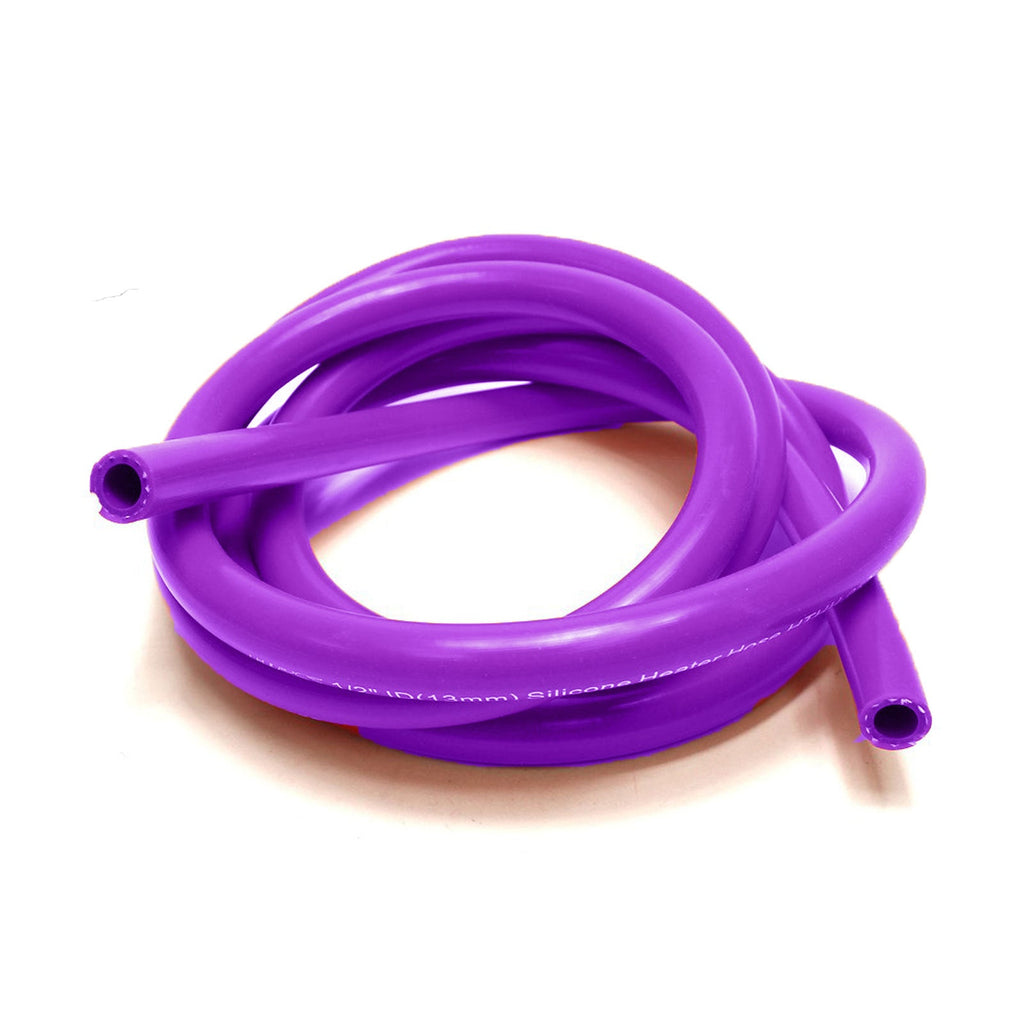 10mm 3/8 Purple Vacuum Silicone Hose Racing Line Pipe Tube 10 Feet Per Order - Bull Boost Performance