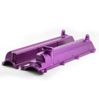 Toyota Supra 2JZ GE VVTI Billet Valve Covers Anodized Oil Cap Bolts 2J AN AN10 - Bull Boost Performance