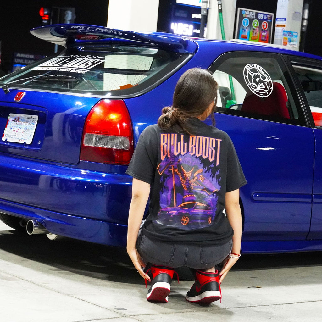 Samurai Without Master Premium Tee Shirt - Bull Boost Performance