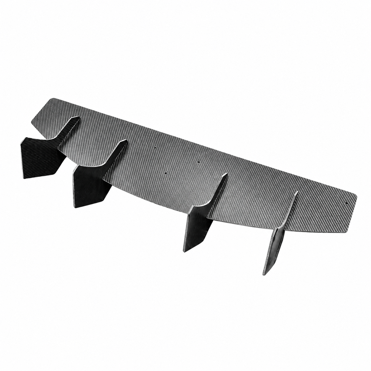 MD Style Dry Carbon Fiber Rear Bumper Diffuser for Ford Mustang by Stratec Systems