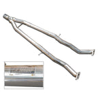 2.5" to 3" Y-Pipe Kit Stainless Steel for 2017-2022 Infiniti Q60 CV37 V6 3.0L Twin Turbo - Bull Boost Performance