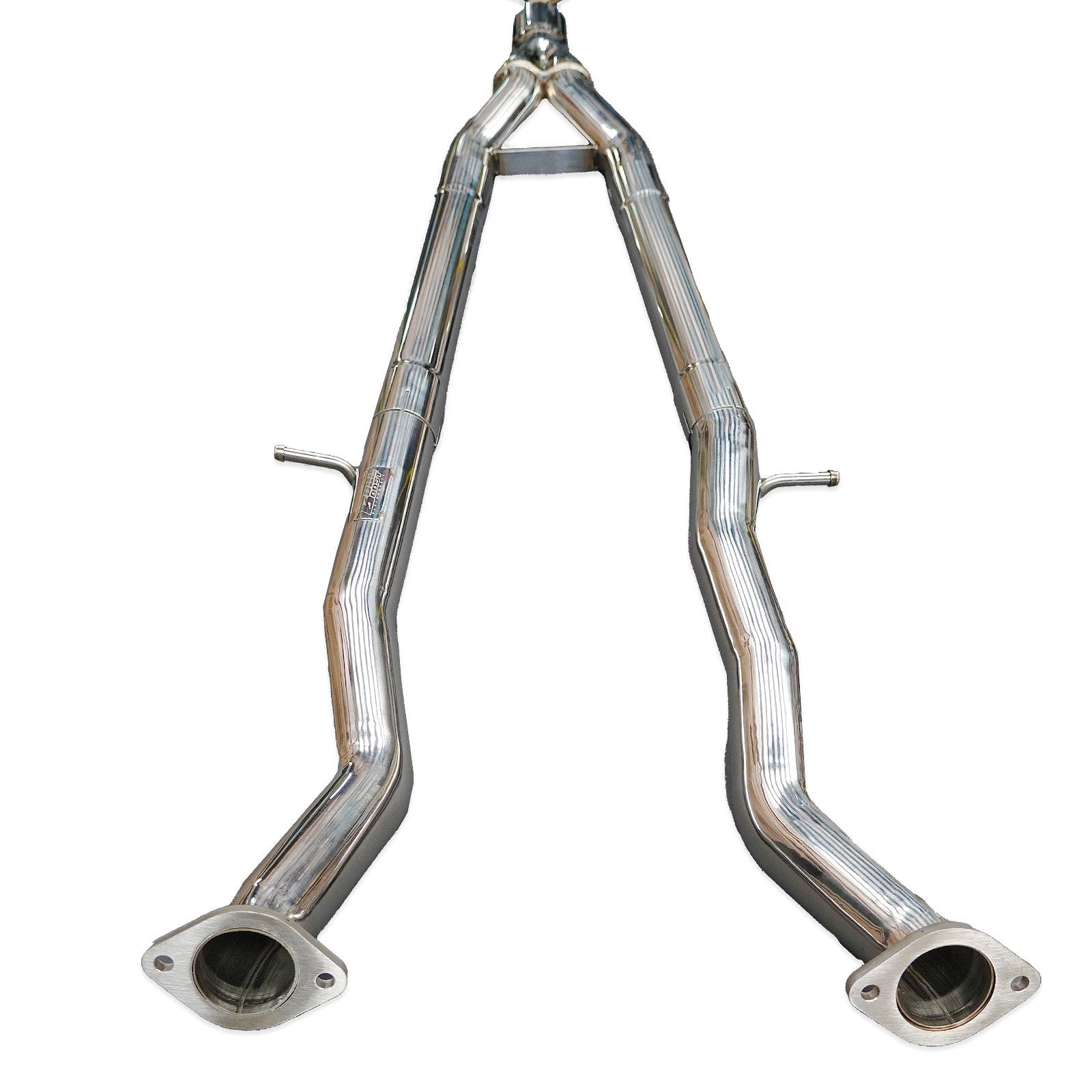 2.5" to 3" Y-Pipe Kit Stainless Steel for 2016-2023 Infiniti Q50 V37 V6 3.0L Twin Turbo - Bull Boost Performance