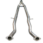 2.5" to 3" Y-Pipe Kit Stainless Steel for 2017-2022 Infiniti Q60 CV37 V6 3.0L Twin Turbo - Bull Boost Performance
