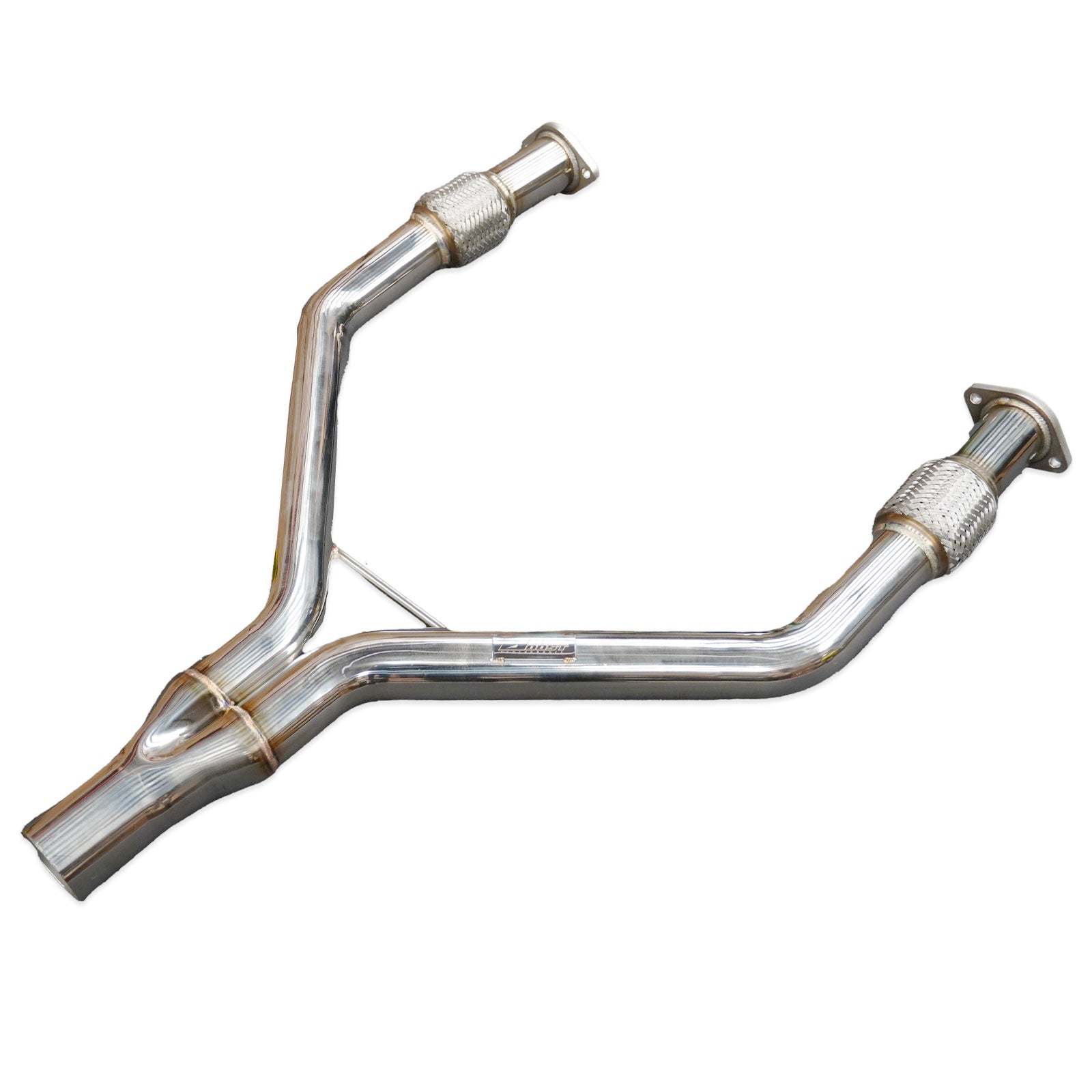 2.5" to 3" Y-Pipe Kit Stainless Steel for 2016-2023 Infiniti Q50 V37 V6 3.0L Twin Turbo - Bull Boost Performance