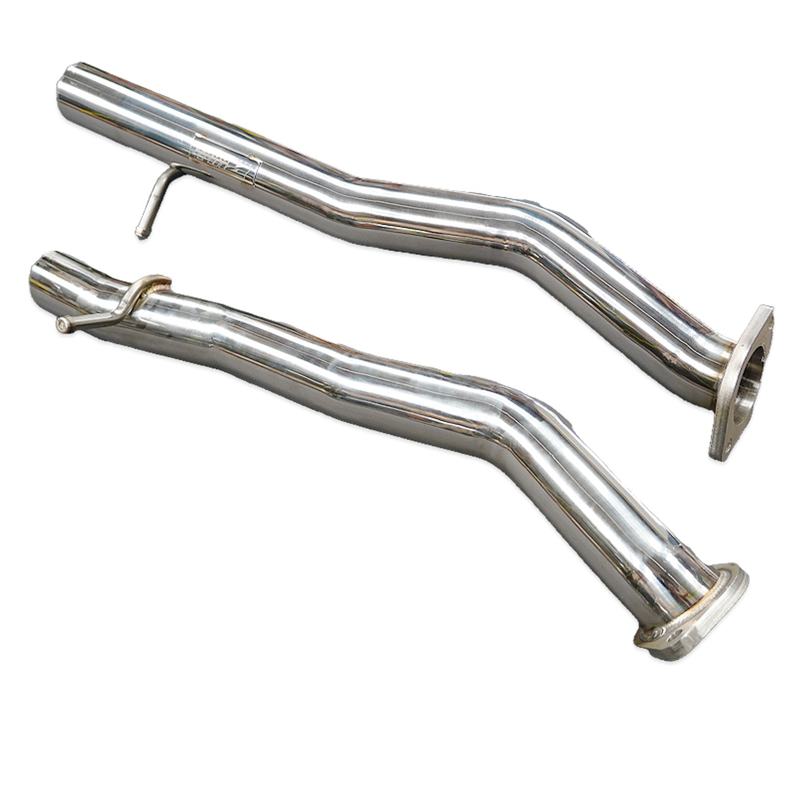 2.5" to 3" Y-Pipe Kit Stainless Steel for 2016-2023 Infiniti Q50 V37 V6 3.0L Twin Turbo - Bull Boost Performance