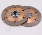 Quartermaster 6 Leg V-Drive Replacement Clutch Discs 2003-2006 Mitsubishi Evo 8/9 (226063RYS)