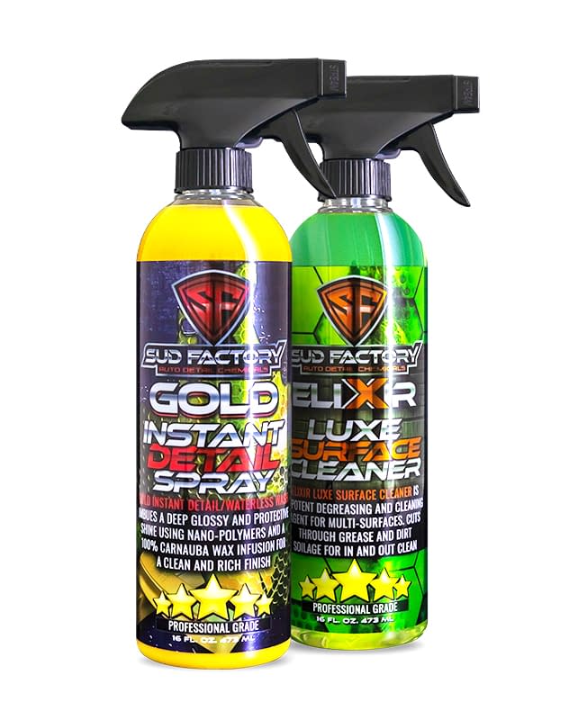 Quick Detailer Full Size Kit by Sud Factory