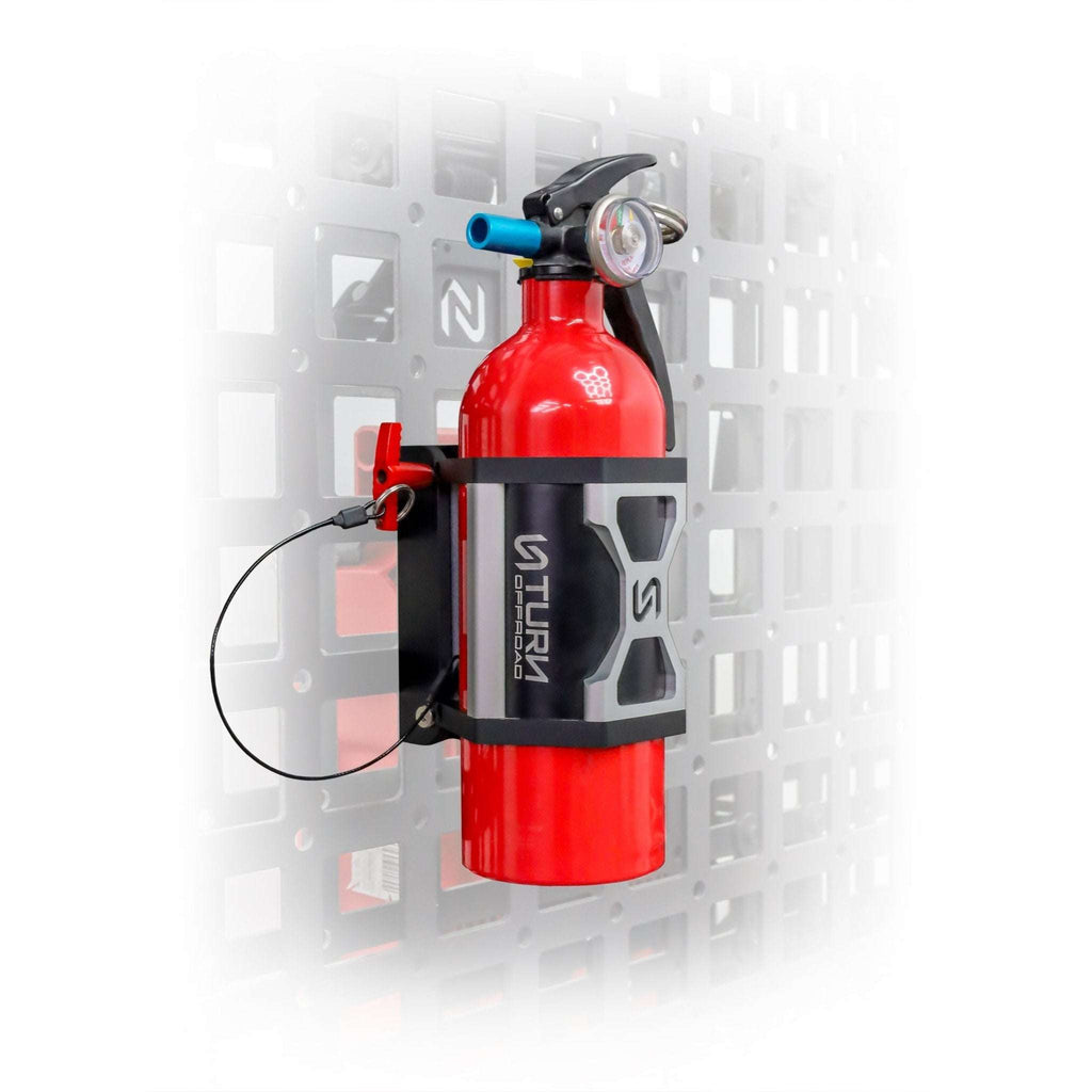 Turn Offroad L-Track Fire Extinguisher Mount