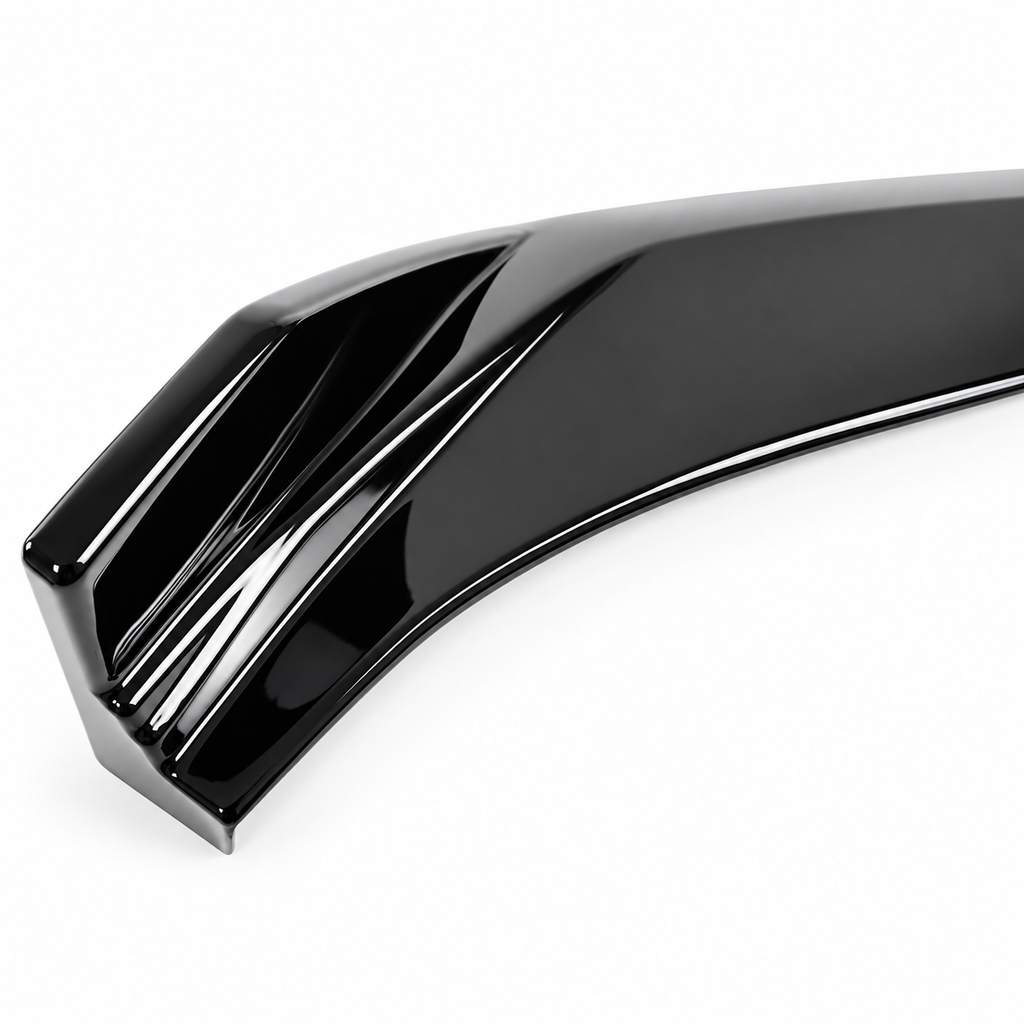 Gloss Black GT Style Front Lip for Lexus IS350