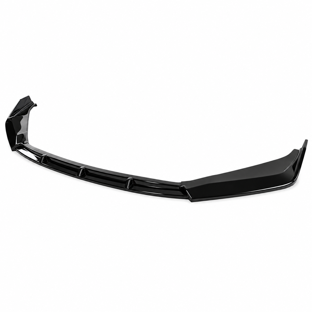 Gloss Black GT Style Front Lip for Lexus IS350