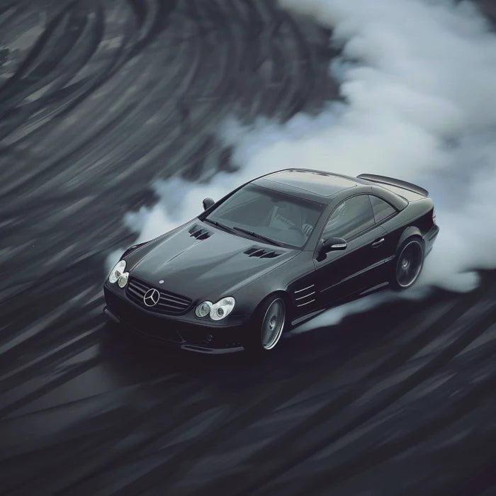 R230 Mercedes SLR Angle Kit (Drifting) (SL280, SL350, SL500, SL55, SL550, SL63, SL600, SL65) - PRE-ORDER By SLR Speed