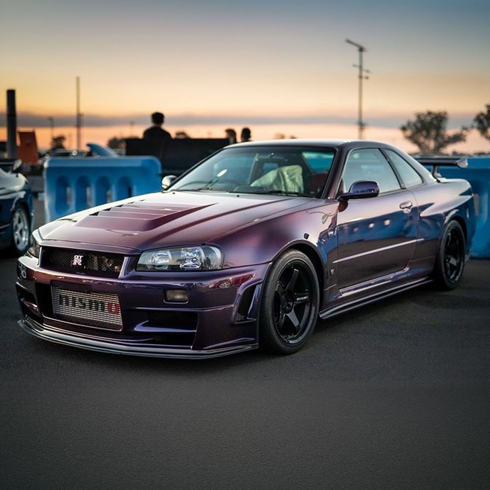 Z Tune Style Front End Conversion Kit for Nissan Skyline R34 GTT GTR - Bull Boost Performance