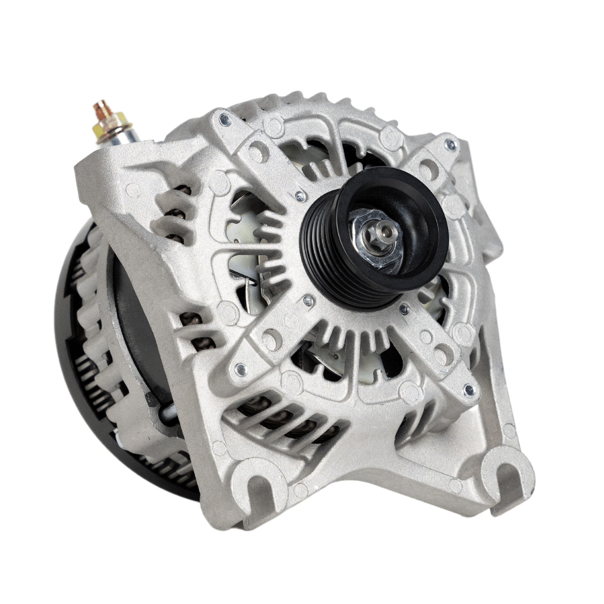 2009-2010 Ford F-250 Super Duty V10 6.8L High Output Alternator by JS Alternators