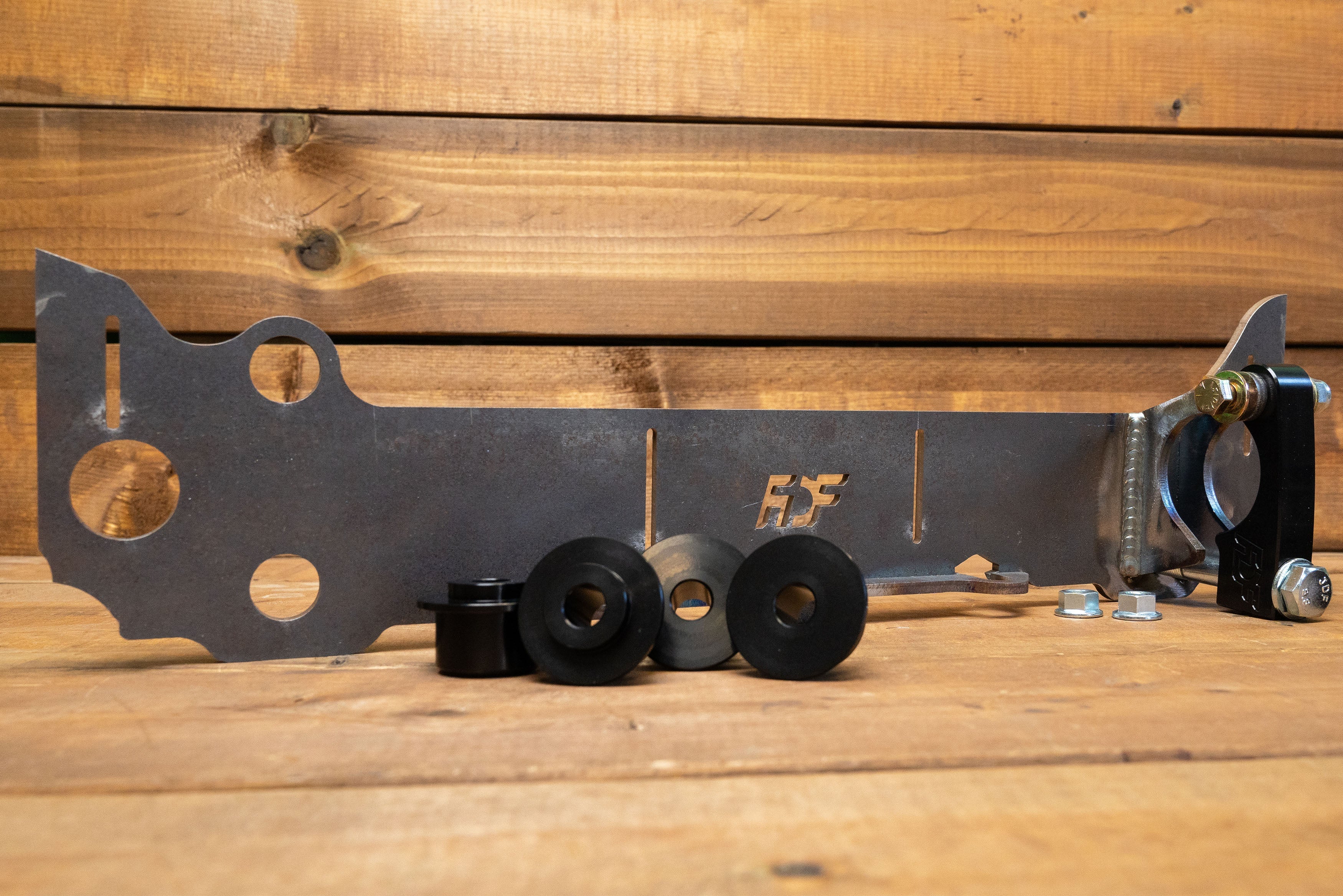 FDF RaceShop Nissan 350Z/ Infiniti G35 Rack Relocation Kit