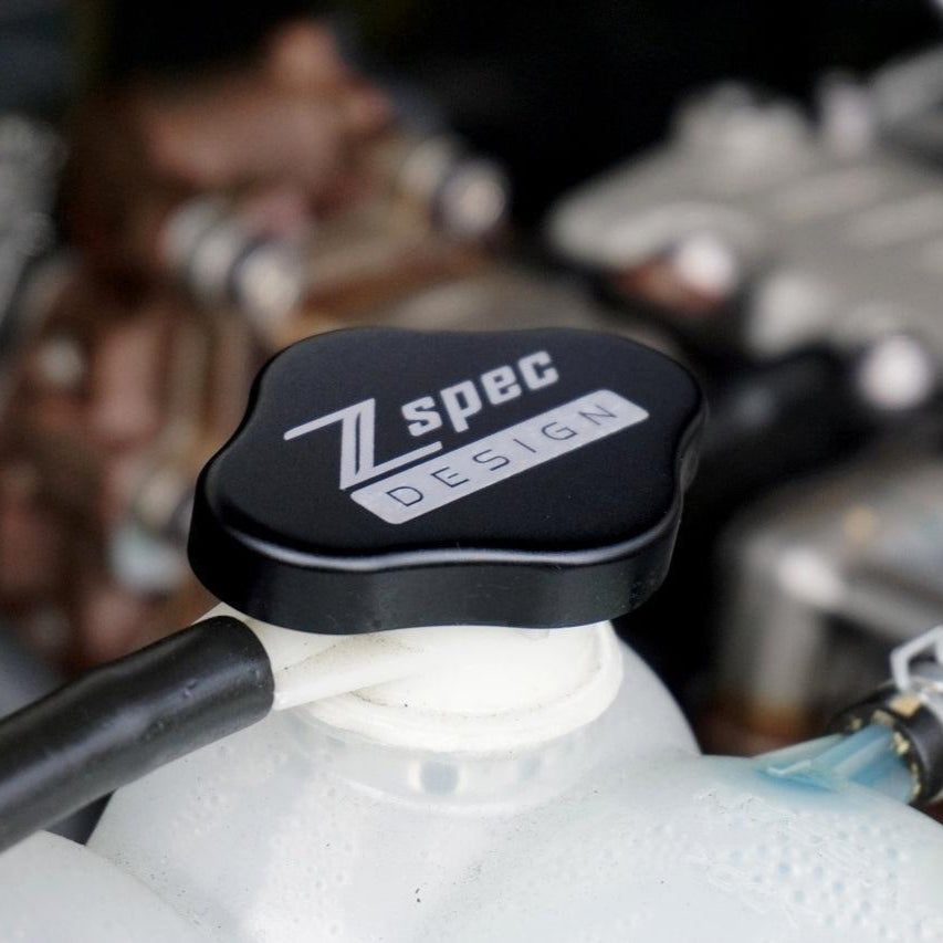 ZSPEC Fluid Reservoir Cap Cover for '23+ Nissan Z RZ34, Billet, per each