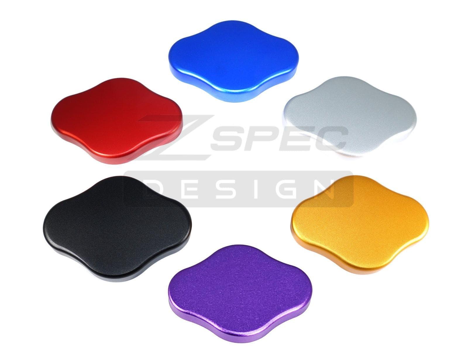 ZSPEC Radiator Cap Cover for '03-09 Nissan 350z Z33, Billet, w/ Hex Key