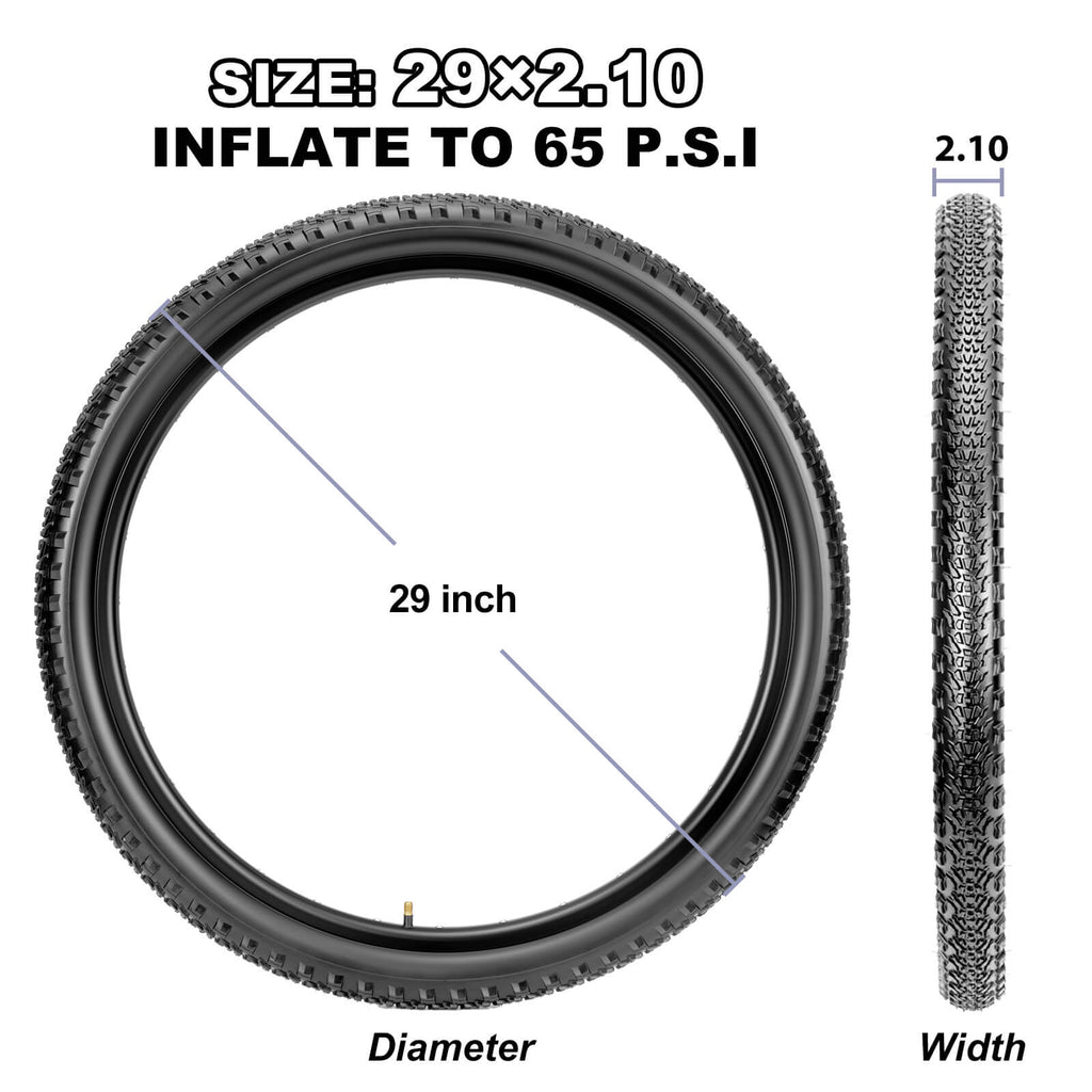 Rávos - 26/27.5/29"×2.1"
