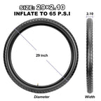Rávos - 26/27.5/29"×2.1"